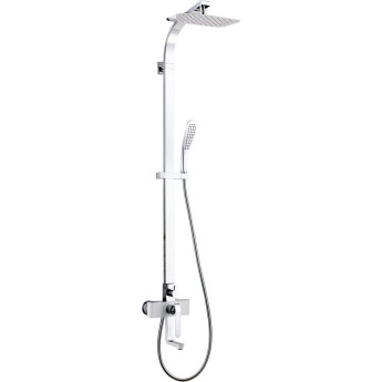 Смеситель LEMARK MELANGE LM4962CW для ванны и душа